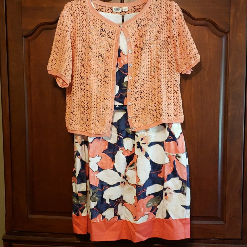 Dress and jacket